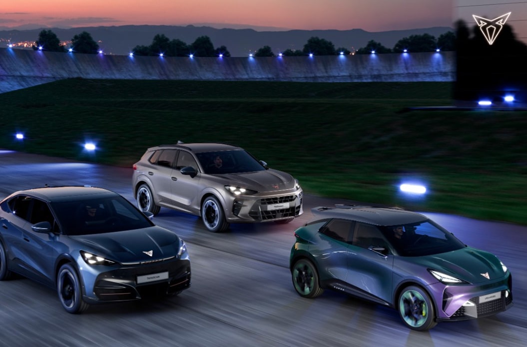 CUPRA präsentiert seine Vision der Elektromobilität